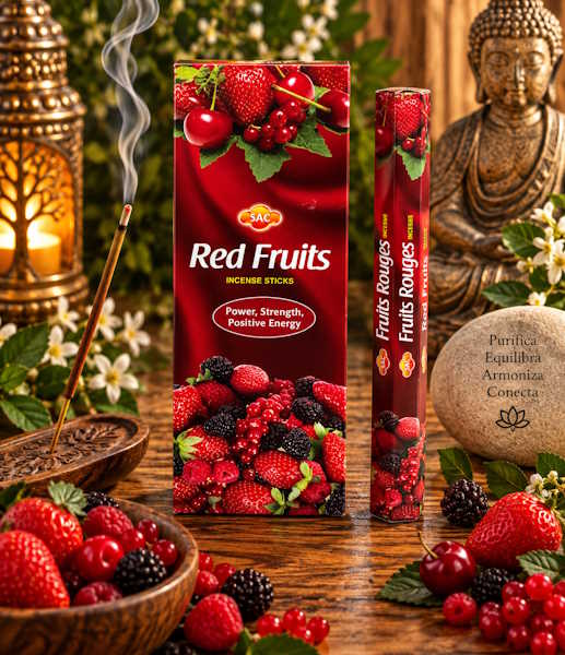 Incienso Frutos Rojos Sac